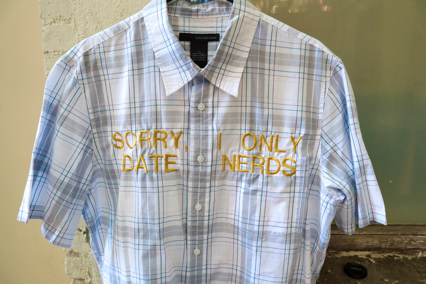 SORRY, I ONLY DATE NERDS