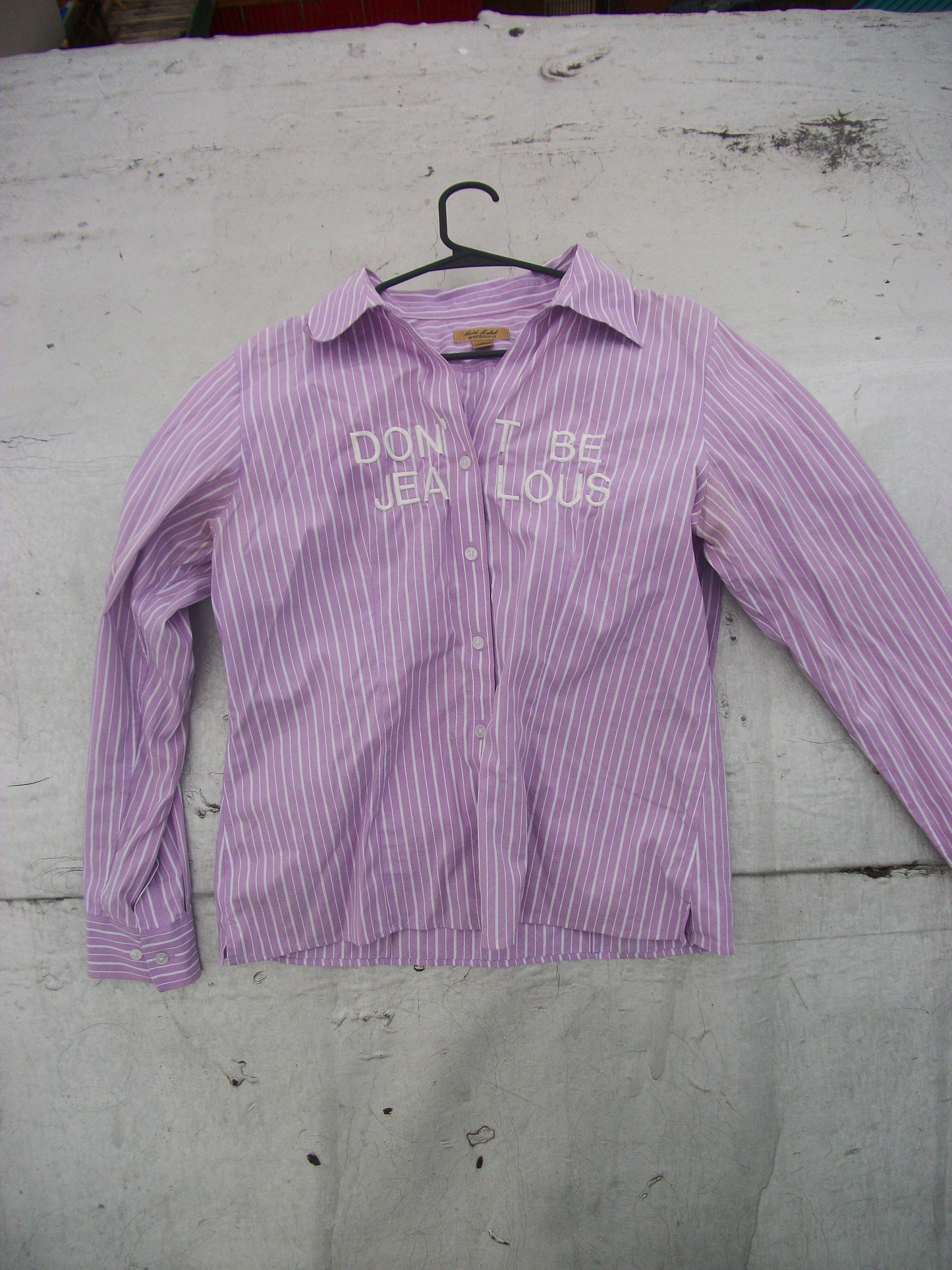 Don't Be Jealous Button Down