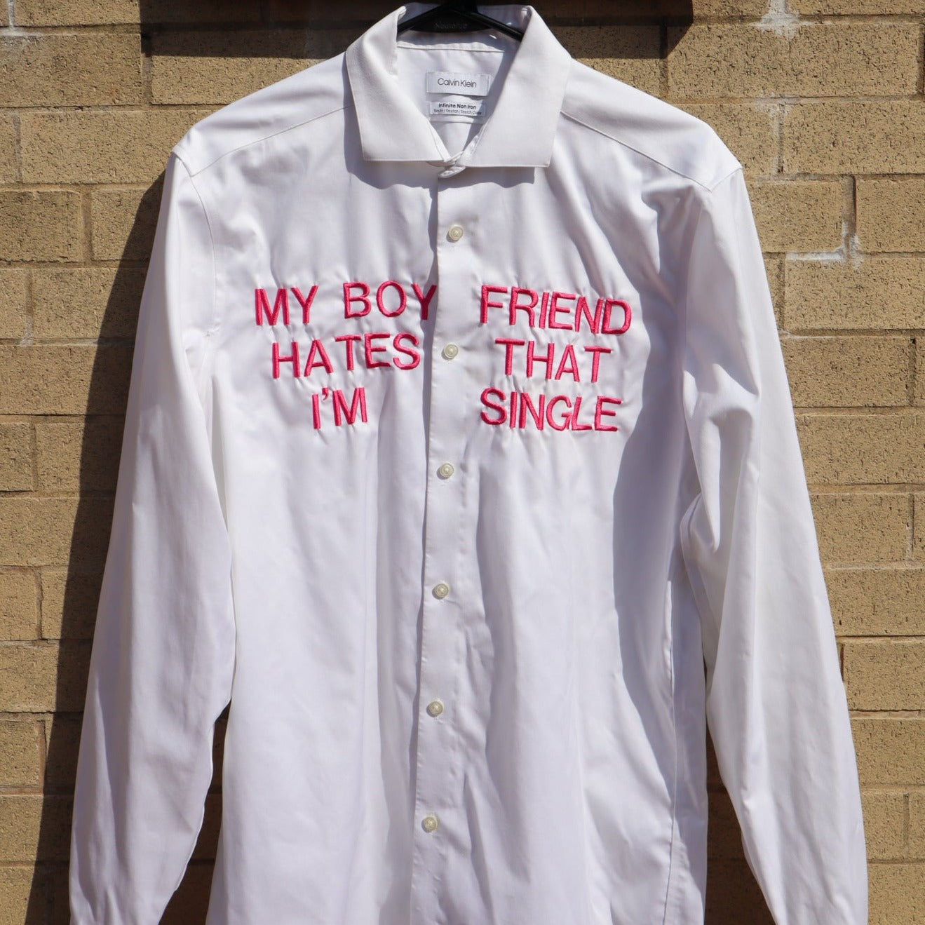 MY BOYFRIEND HATES THAT I'M SINGLE