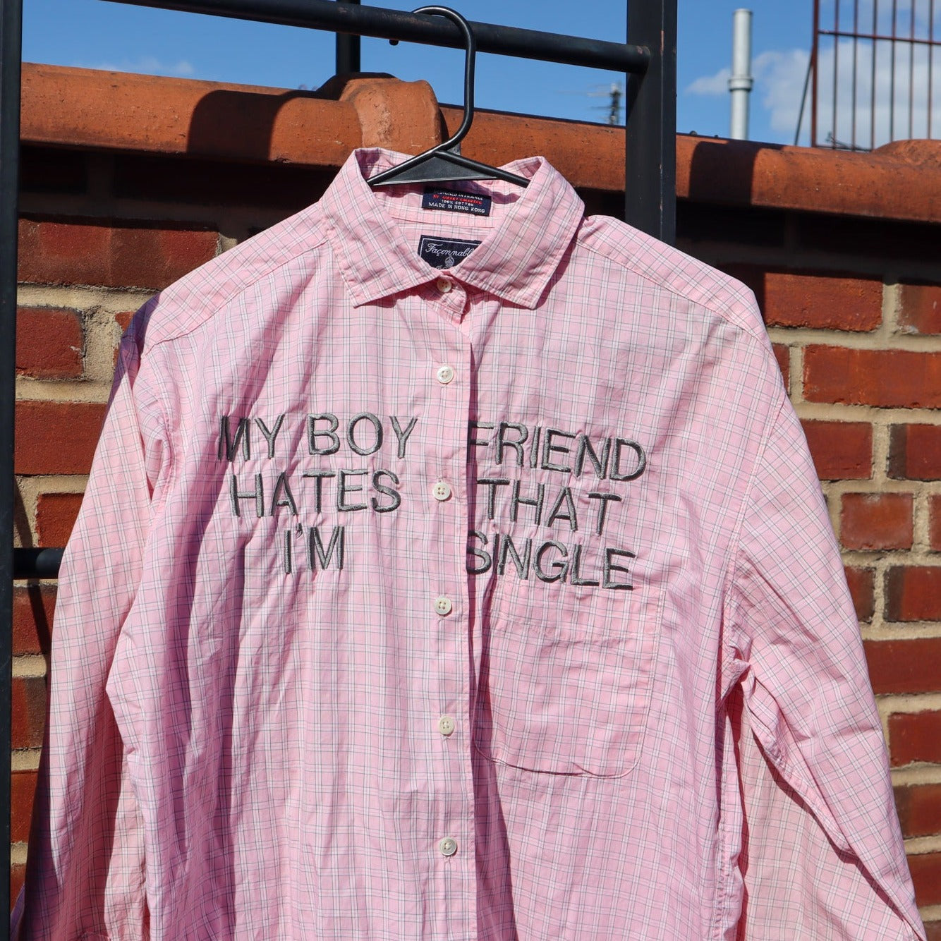 MY BOYFRIEND HATES THAT I'M SINGLE