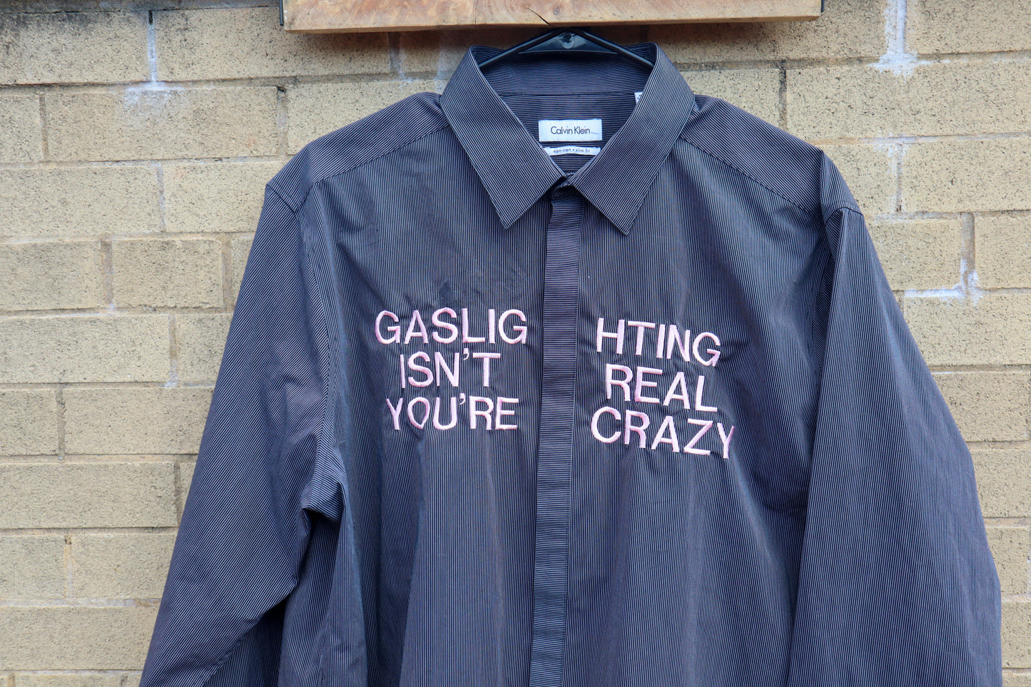 GASLIGHTING ISN'T REAL YOU'RE CRAZY