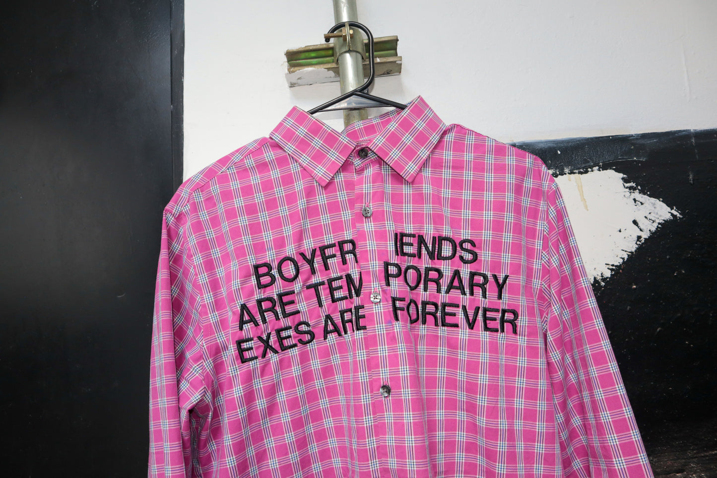 BOYFRIENDS ARE TEMPORARY EXES ARE FOREVER