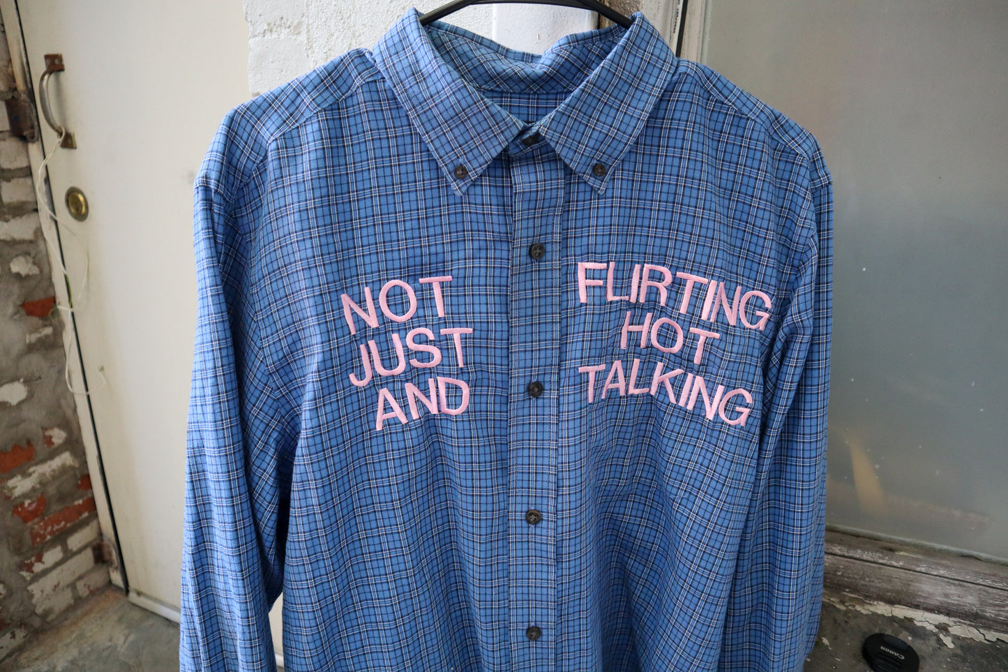 NOT FLIRTING JUST HOT AND TALKING