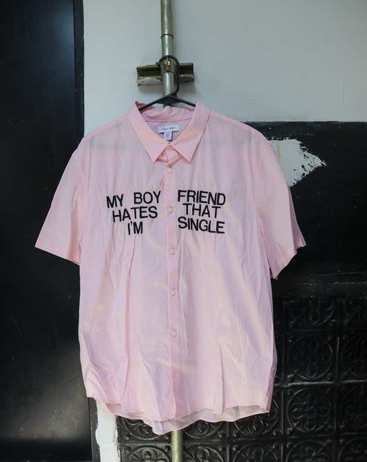 MY BOYFRIEND HATES THAT I'M SINGLE