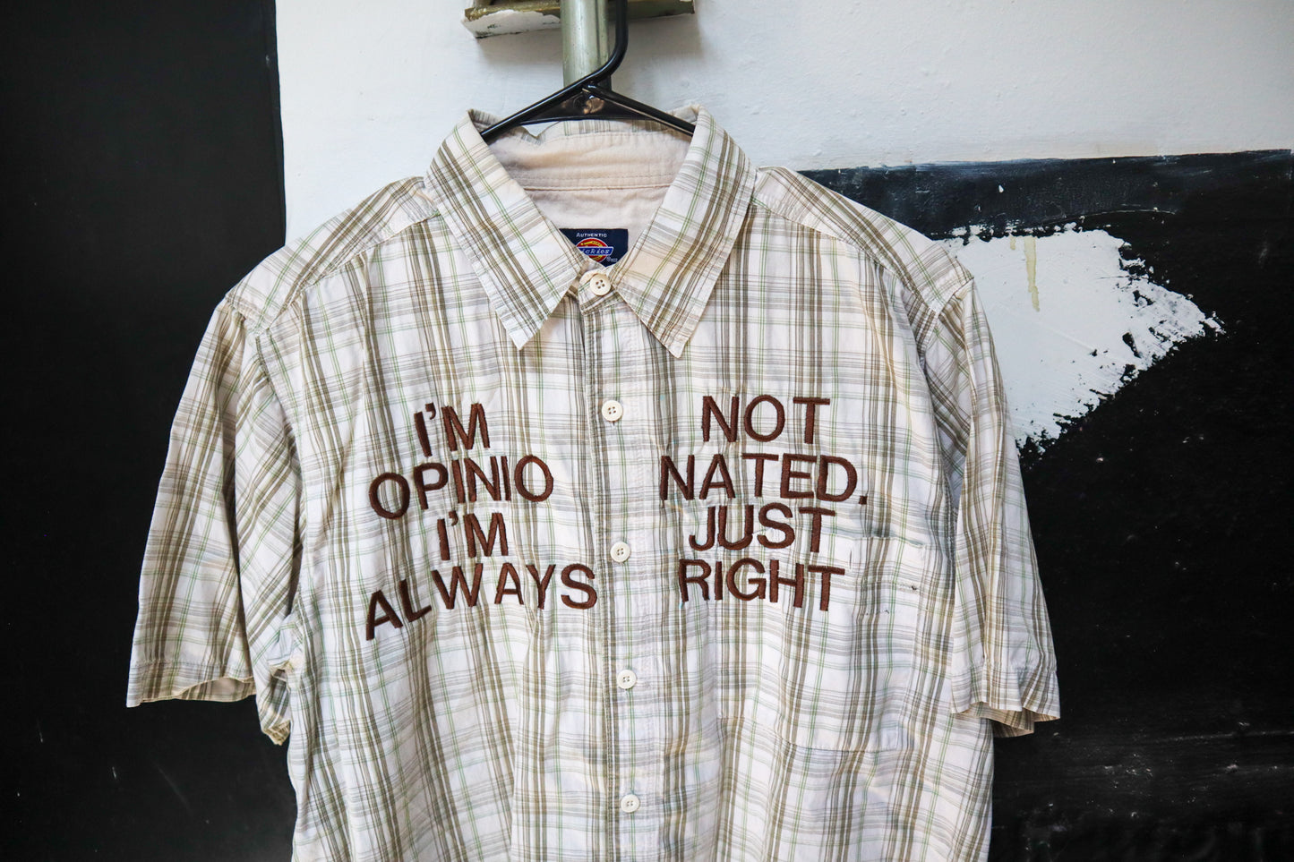 I'M NOT OPINIONATED. I'M JUST ALWAYS RIGHT